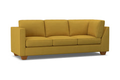 Catalina Left Arm Corner Sofa :: Leg Finish: Pecan / Configuration: LAF - Chaise on the Left