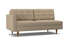 Logan Left Arm Sofa :: Leg Finish: Pecan / Configuration: LAF - Chaise on the Left