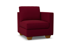 Catalina Right Arm Chair :: Leg Finish: Pecan / Configuration: RAF - Chaise on the Right