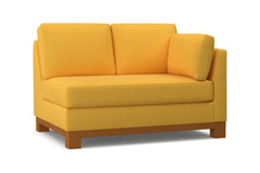 Avalon Right Arm Loveseat :: Leg Finish: Pecan / Configuration: RAF - Chaise on the Right