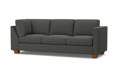 Catalina Right Arm Corner Sofa :: Leg Finish: Pecan / Configuration: RAF - Chaise on the Right