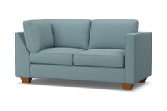 Catalina Right Arm Corner Loveseat :: Leg Finish: Pecan / Configuration: RAF - Chaise on the Right