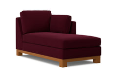 Avalon Right Arm Chaise :: Leg Finish: Pecan / Configuration: RAF - Chaise on the Right