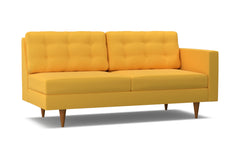 Logan Right Arm Sofa :: Leg Finish: Pecan / Configuration: RAF - Chaise on the Right