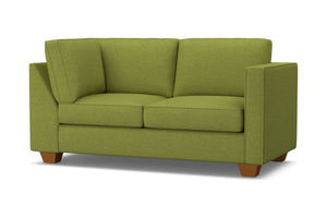 Catalina Right Arm Corner Loveseat :: Leg Finish: Pecan / Configuration: RAF - Chaise on the Right