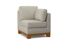 Avalon Right Arm Chair :: Leg Finish: Pecan / Configuration: RAF - Chaise on the Right