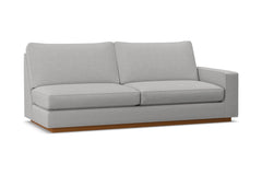 Harper Right Arm Sofa :: Leg Finish: Pecan / Configuration: RAF - Chaise on the Right