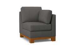 Avalon Right Arm Chair :: Leg Finish: Pecan / Configuration: RAF - Chaise on the Right