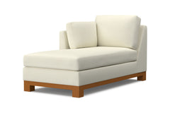 Avalon Left Arm Chaise :: Leg Finish: Pecan / Configuration: LAF - Chaise on the Left