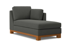 Avalon Right Arm Chaise :: Leg Finish: Pecan / Configuration: RAF - Chaise on the Right