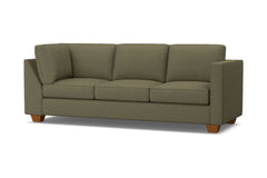 Catalina Right Arm Corner Sofa :: Leg Finish: Pecan / Configuration: RAF - Chaise on the Right