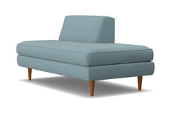 Monroe Right Arm Chaise :: Leg Finish: Pecan / Configuration: RAF - Chaise on the Right