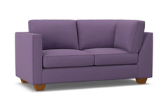 Catalina Left Arm Corner Loveseat :: Leg Finish: Pecan / Configuration: LAF - Chaise on the Left