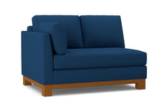 Avalon Left Arm Loveseat :: Leg Finish: Pecan / Configuration: LAF - Chaise on the Left