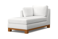 Avalon Left Arm Chaise :: Leg Finish: Pecan / Configuration: LAF - Chaise on the Left