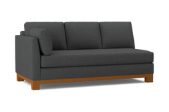 Avalon Left Arm Sofa :: Leg Finish: Pecan / Configuration: LAF - Chaise on the Left