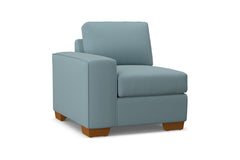 Melrose Left Arm Chair :: Leg Finish: Pecan / Configuration: LAF - Chaise on the Left