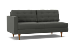 Logan Left Arm Sofa :: Leg Finish: Pecan / Configuration: LAF - Chaise on the Left