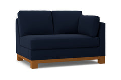 Avalon Right Arm Loveseat :: Leg Finish: Pecan / Configuration: RAF - Chaise on the Right