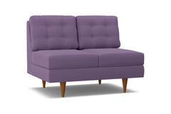 Logan Armless Loveseat :: Leg Finish: Pecan