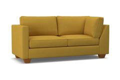 Catalina Left Arm Corner Apt Size Sofa :: Leg Finish: Pecan / Configuration: LAF - Chaise on the Left