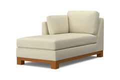 Avalon Left Arm Chaise :: Leg Finish: Pecan / Configuration: LAF - Chaise on the Left