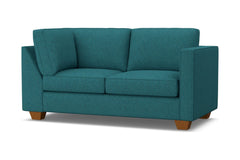 Catalina Right Arm Corner Loveseat :: Leg Finish: Pecan / Configuration: RAF - Chaise on the Right