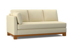 Avalon Left Arm Sofa :: Leg Finish: Pecan / Configuration: LAF - Chaise on the Left