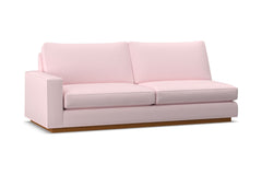 Harper Left Arm Sofa :: Leg Finish: Pecan / Configuration: LAF - Chaise on the Left