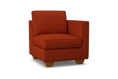 Catalina Right Arm Chair :: Leg Finish: Pecan / Configuration: RAF - Chaise on the Right