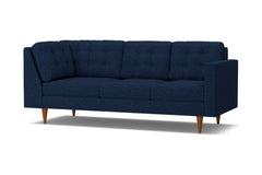 Logan Right Arm Corner Sofa :: Leg Finish: Pecan / Configuration: RAF - Chaise on the Right