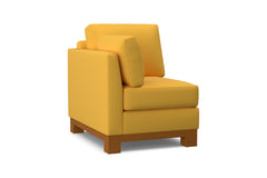 Avalon Left Arm Chair :: Leg Finish: Pecan / Configuration: LAF - Chaise on the Left