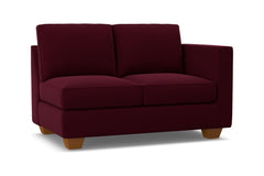 Catalina Right Arm Loveseat :: Leg Finish: Pecan / Configuration: RAF - Chaise on the Right