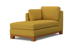 Avalon Left Arm Chaise :: Leg Finish: Pecan / Configuration: LAF - Chaise on the Left