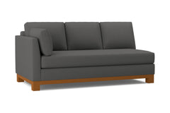 Avalon Left Arm Sofa :: Leg Finish: Pecan / Configuration: LAF - Chaise on the Left