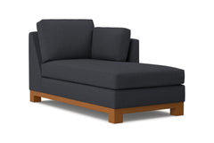 Avalon Right Arm Chaise :: Leg Finish: Pecan / Configuration: RAF - Chaise on the Right