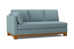 Avalon Left Arm Sofa :: Leg Finish: Pecan / Configuration: LAF - Chaise on the Left