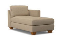 Catalina Right Arm Chaise :: Leg Finish: Pecan / Configuration: RAF - Chaise on the Right