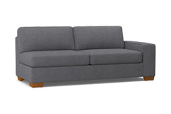 Melrose Right Arm Sofa :: Leg Finish: Pecan / Configuration: RAF - Chaise on the Right