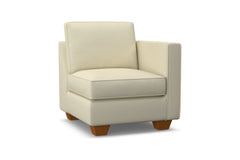 Catalina Right Arm Chair :: Leg Finish: Pecan / Configuration: RAF - Chaise on the Right