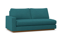 Harper Left Arm Apt Size Sofa w/ Benchseat :: Leg Finish: Pecan / Configuration: LAF - Chaise on the Left