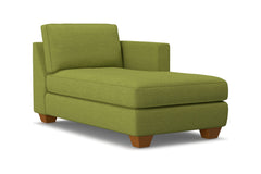 Catalina Right Arm Chaise :: Leg Finish: Pecan / Configuration: RAF - Chaise on the Right