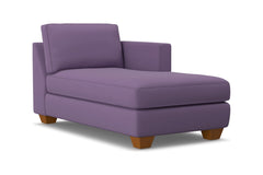 Catalina Right Arm Chaise :: Leg Finish: Pecan / Configuration: RAF - Chaise on the Right