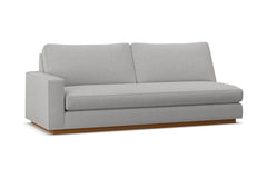 Harper Left Arm Sofa w/ Benchseat :: Leg Finish: Pecan / Configuration: LAF - Chaise on the Left