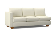 Catalina Left Arm Sofa :: Leg Finish: Pecan / Configuration: LAF - Chaise on the Left