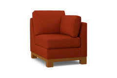 Avalon Right Arm Chair :: Leg Finish: Pecan / Configuration: RAF - Chaise on the Right