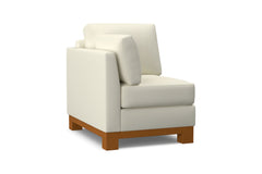 Avalon Left Arm Chair :: Leg Finish: Pecan / Configuration: LAF - Chaise on the Left