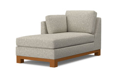 Avalon Left Arm Chaise :: Leg Finish: Pecan / Configuration: LAF - Chaise on the Left