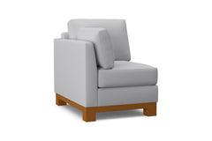 Avalon Left Arm Chair :: Leg Finish: Pecan / Configuration: LAF - Chaise on the Left