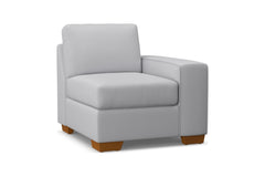 Melrose Right Arm Chair :: Leg Finish: Pecan / Configuration: RAF - Chaise on the Right